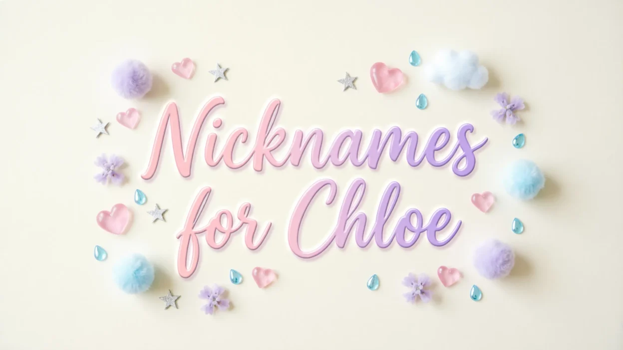 Nicknames for Chloe