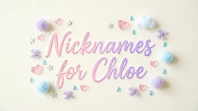 Nicknames for Chloe