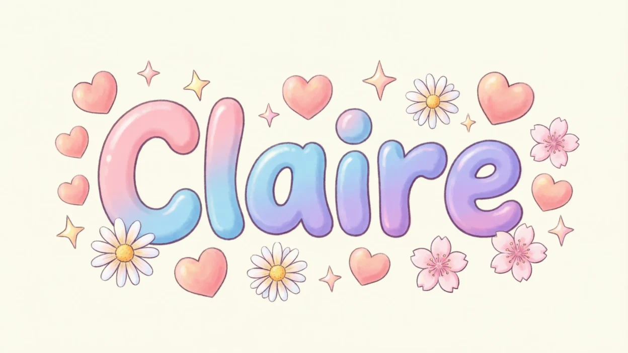Nicknames for Claire