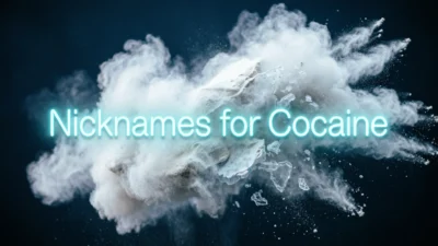 Nicknames for Cocaine