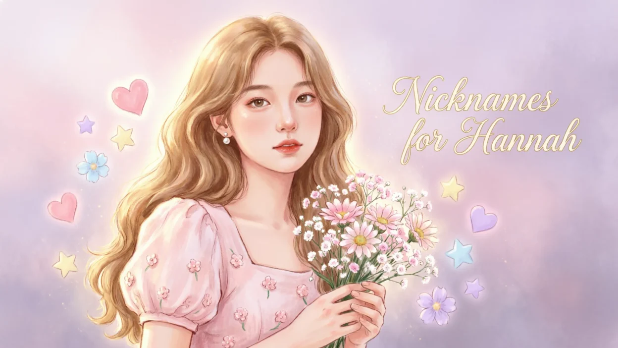 Nicknames for Hannah