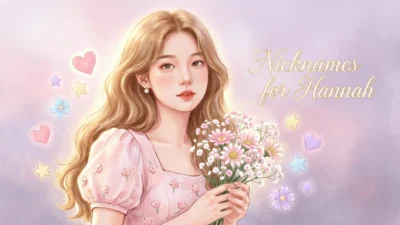 Nicknames for Hannah