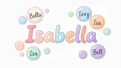 Nicknames for Isabella