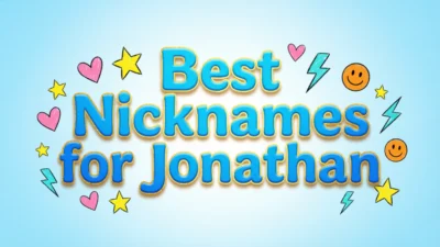 Nicknames for Jonathan