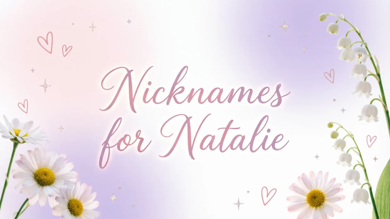 Nicknames for Natalie