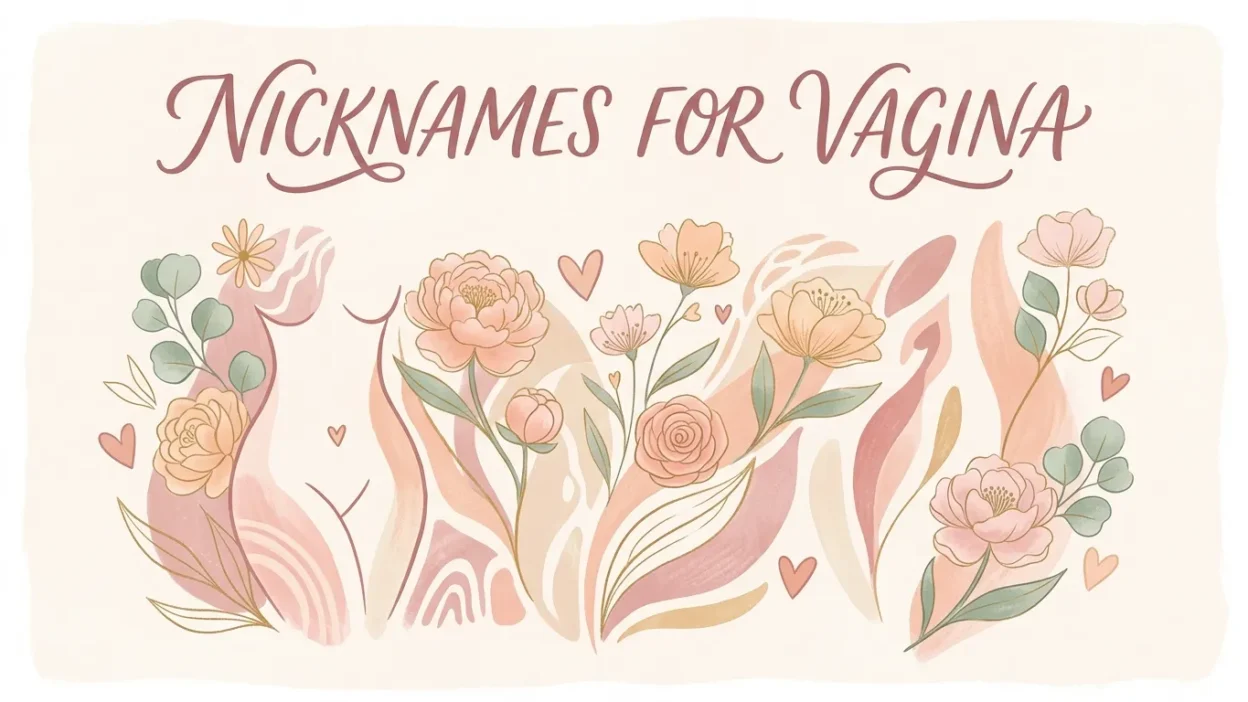 Nicknames for Vagina