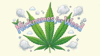 Nicknames for Weed