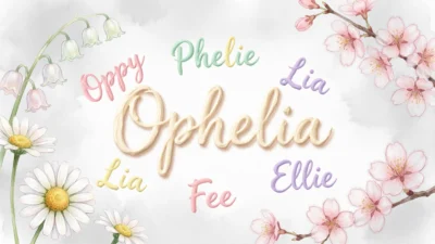 Ophelia Nickname