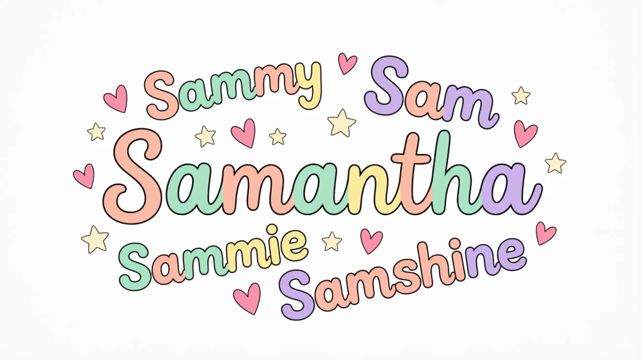 Samantha Nicknames