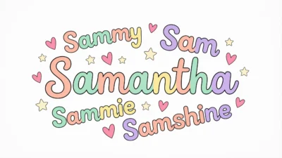 Samantha Nicknames