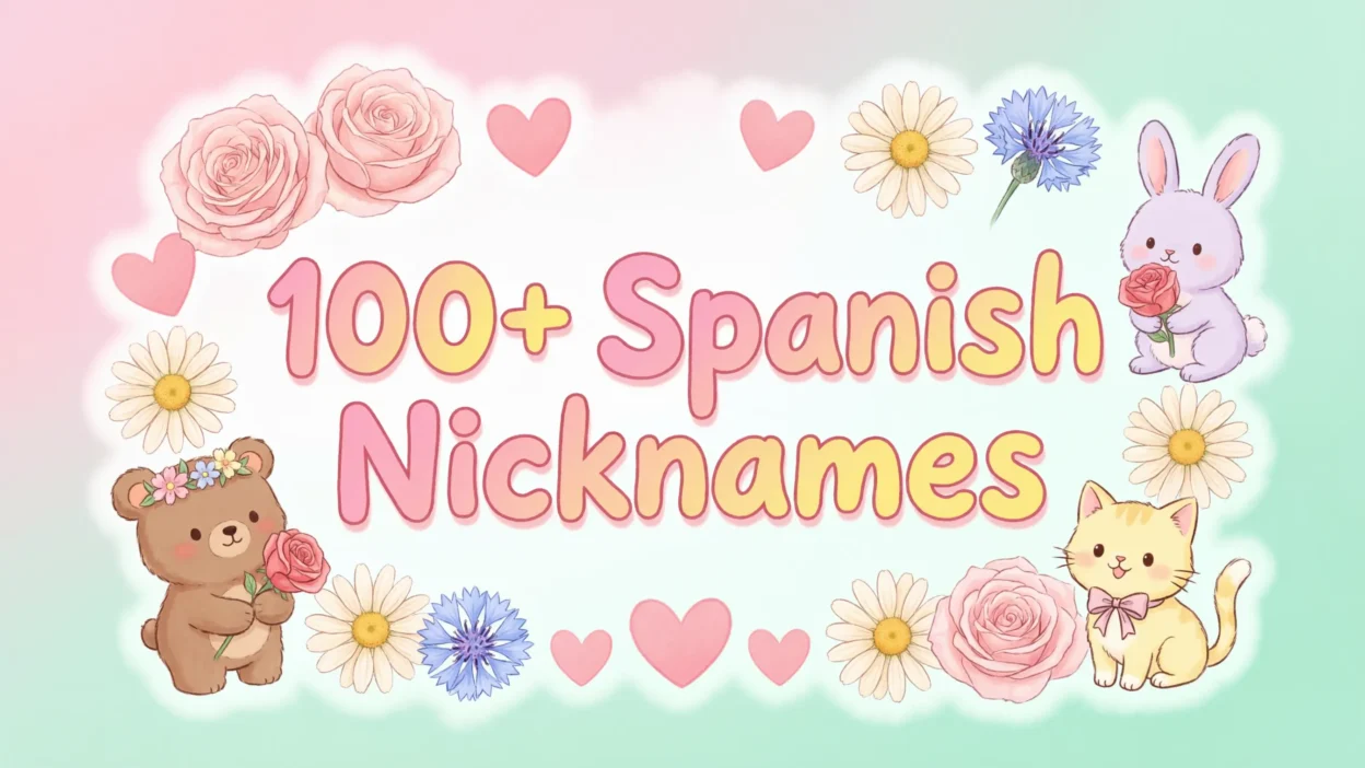 Spanish Nicknames