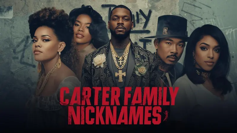 Carter Family Nicknames for Lil Wayne