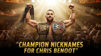 Champion Nicknames for Chris Benoit