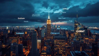 New York City Nicknames
