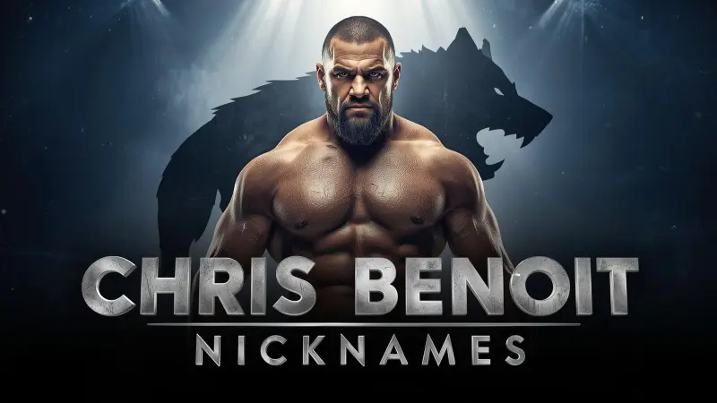 Chris Benoit Nicknames