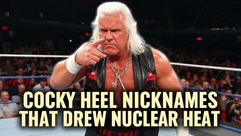 Cocky Heel Nicknames That Drew Nuclear Heat