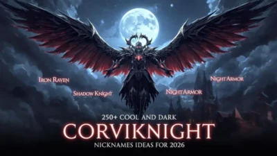 Corviknight Nicknames