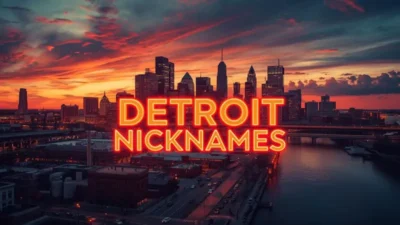 Detroit Nicknames