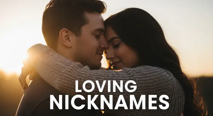 Loving Nicknames