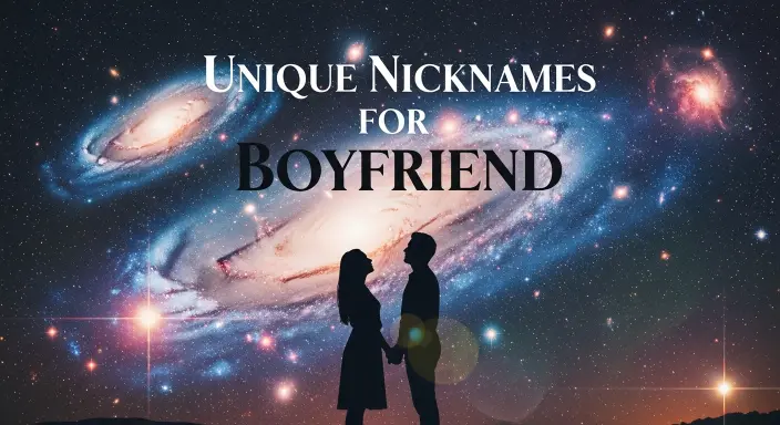 Unique Nicknames for Boyfriend