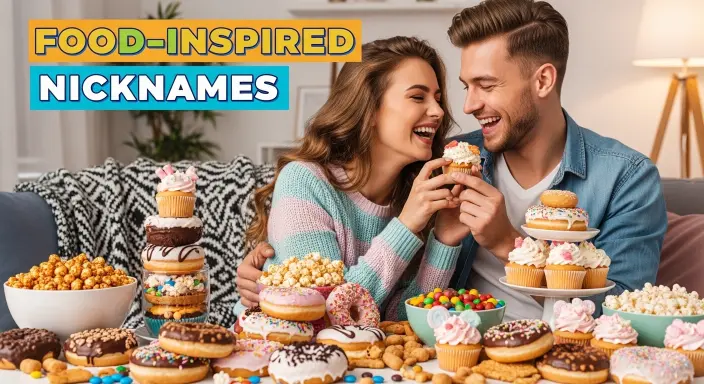 Food-Inspired Nicknames