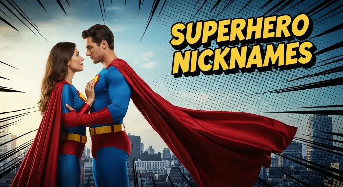 Superhero Nicknames