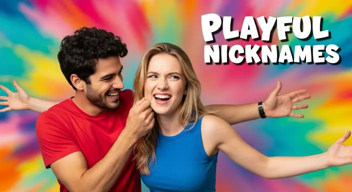 Playful Nicknames