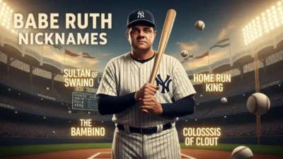 Babe Ruth Nicknames