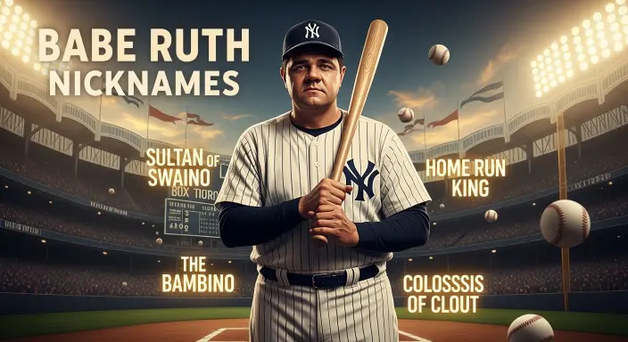 Babe Ruth Nicknames