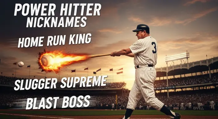 Power Hitter Nicknames 