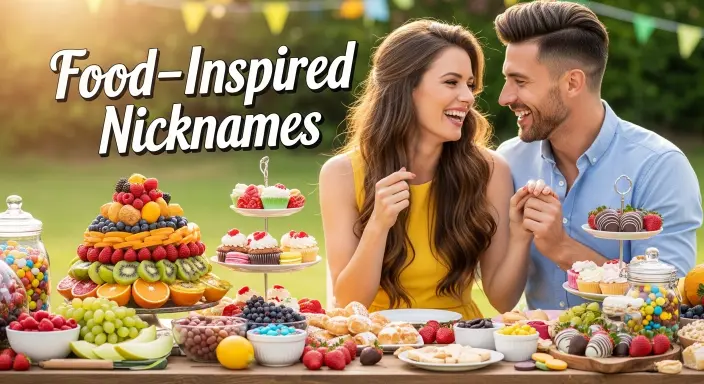 Food-Inspired Nicknames