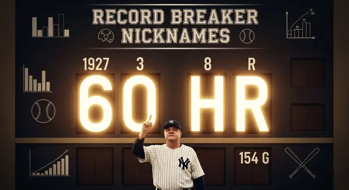 Record Breaker Nicknames