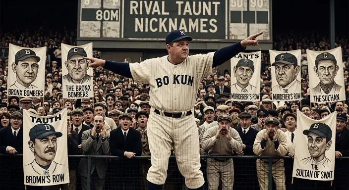 Rival Taunt Nicknames