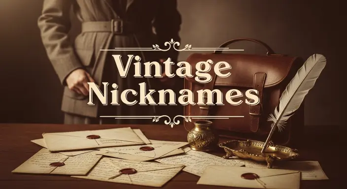 Vintage Nicknames for Margaret