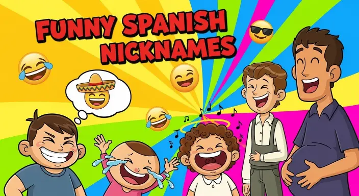 Funny Spanish Nicknames