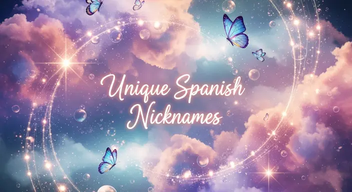 Unique Spanish Nicknames