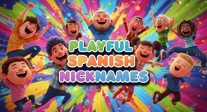 Playful Spanish Nicknames