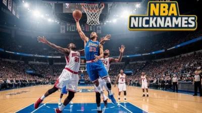 NBA Nicknames