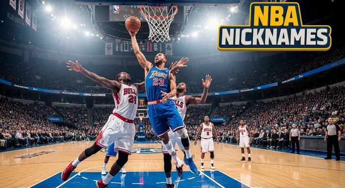 NBA Nicknames