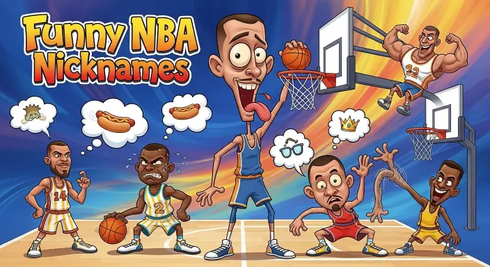 Funny NBA Nicknames