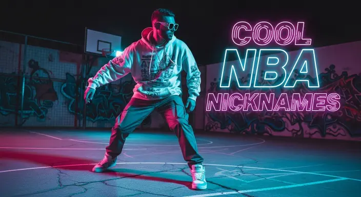 Cool NBA Nicknames