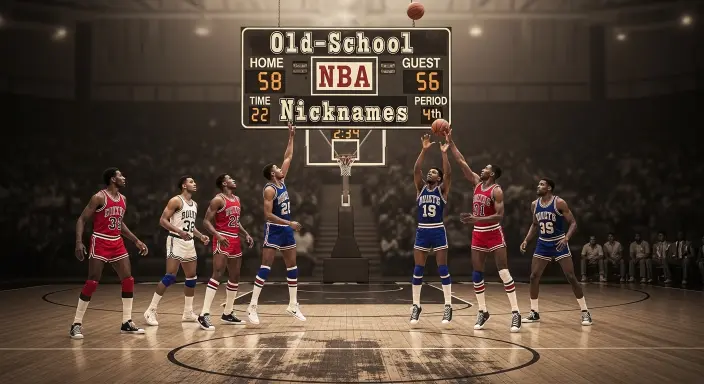 Old-School NBA Nicknames