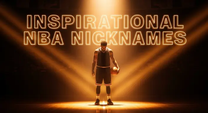 Inspirational NBA Nicknames 