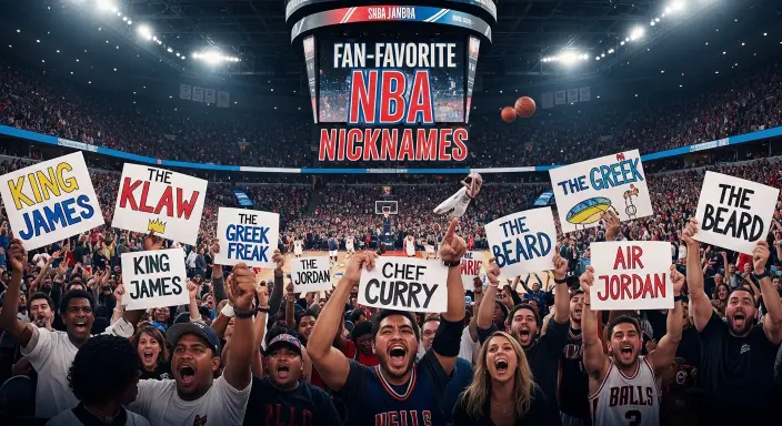 Fan-Favorite NBA Nicknames