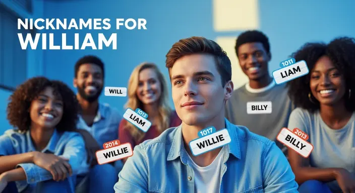 Nicknames for William