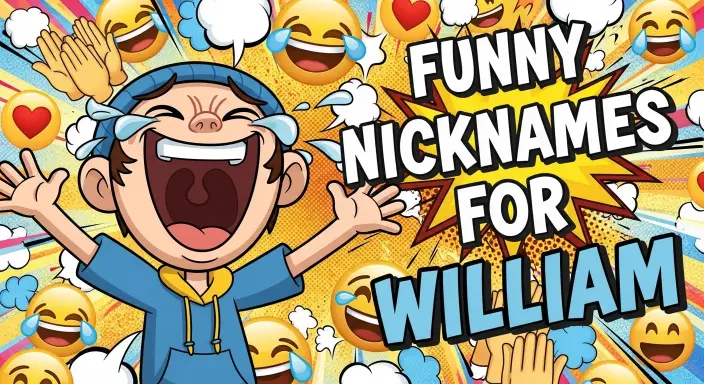 Funny Nicknames for William