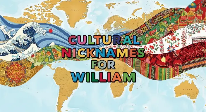 Cultural Nicknames for William 