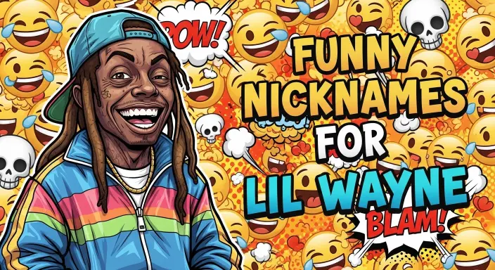 Funny Nicknames for Lil Wayne