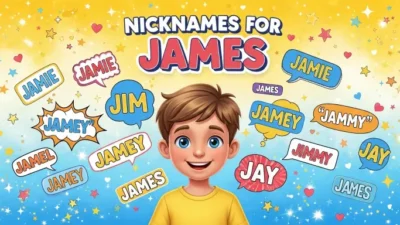 Nicknames for James