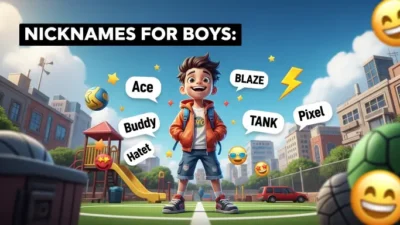 Nicknames for Boys